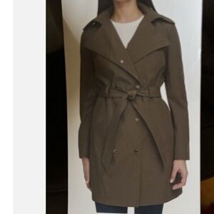Calvin Klein ladies trench coat Twig